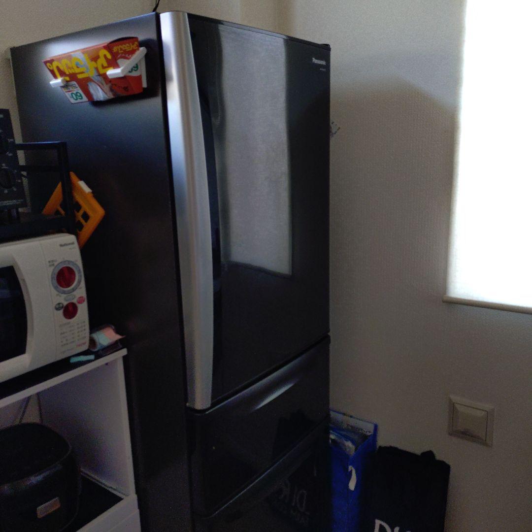 ★スノーマンさま専用★　Panasonic 冷蔵庫 ブラック Panasonic（パナソニック） 冷蔵庫 スリムタイプ NR-B253T-K