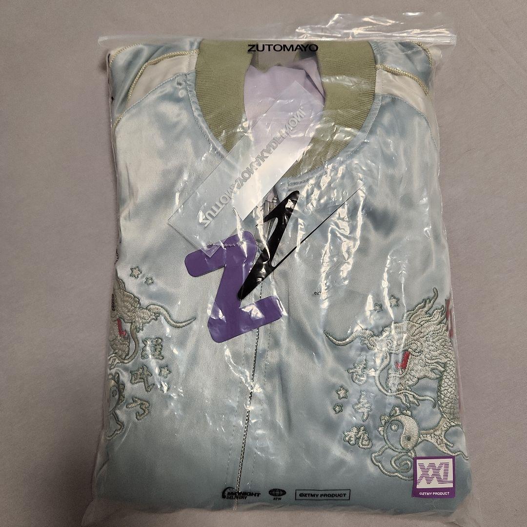 新品】香辛龍 XXL スカジャン (Mint green) ZUTOMAYO - メルカリ