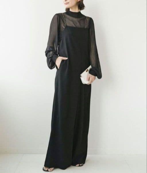 DEUXIEME CLASS ジャンプスーツ チェーン