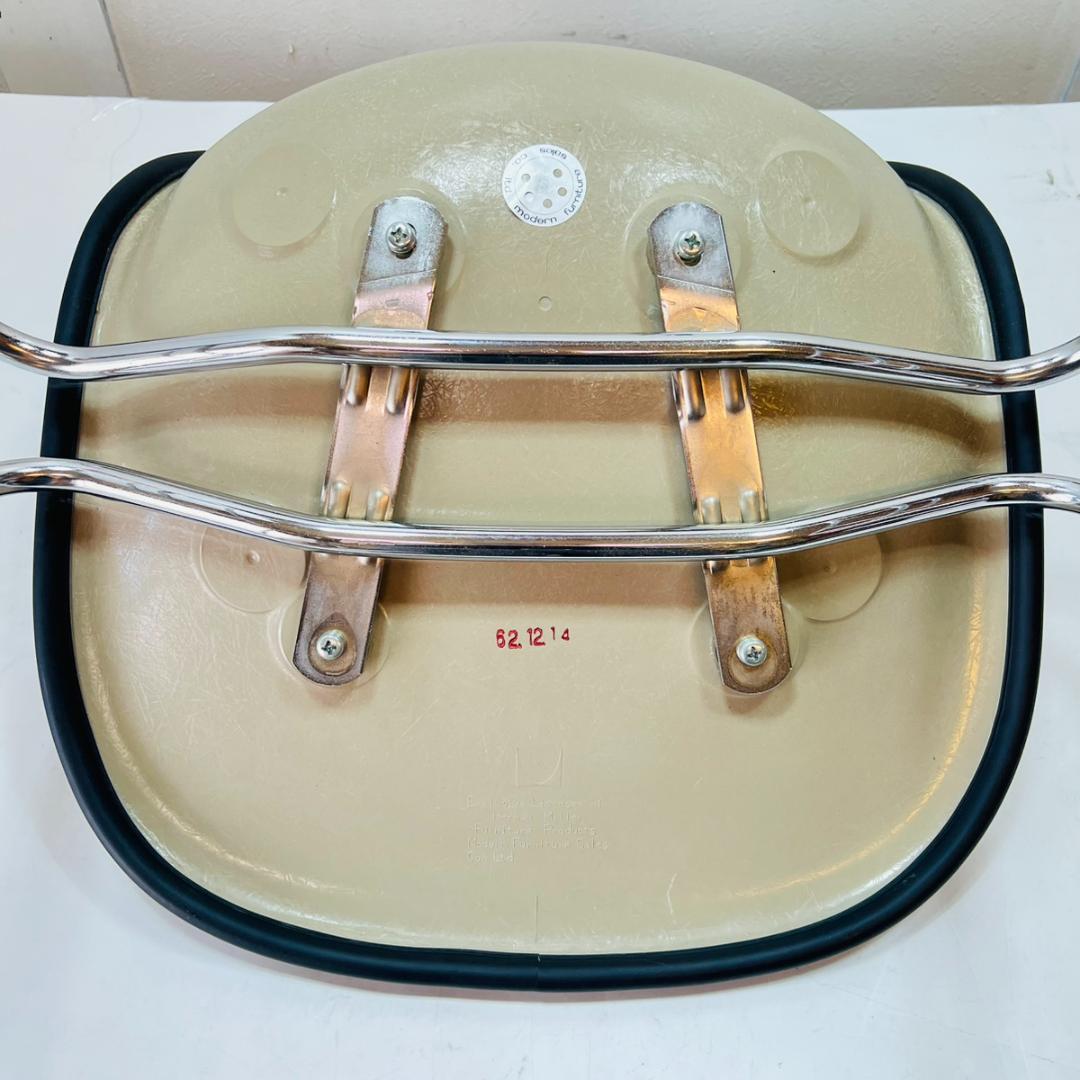 Hermanmiller イームズ サイドシェルチェア ダルブルー 1987年製