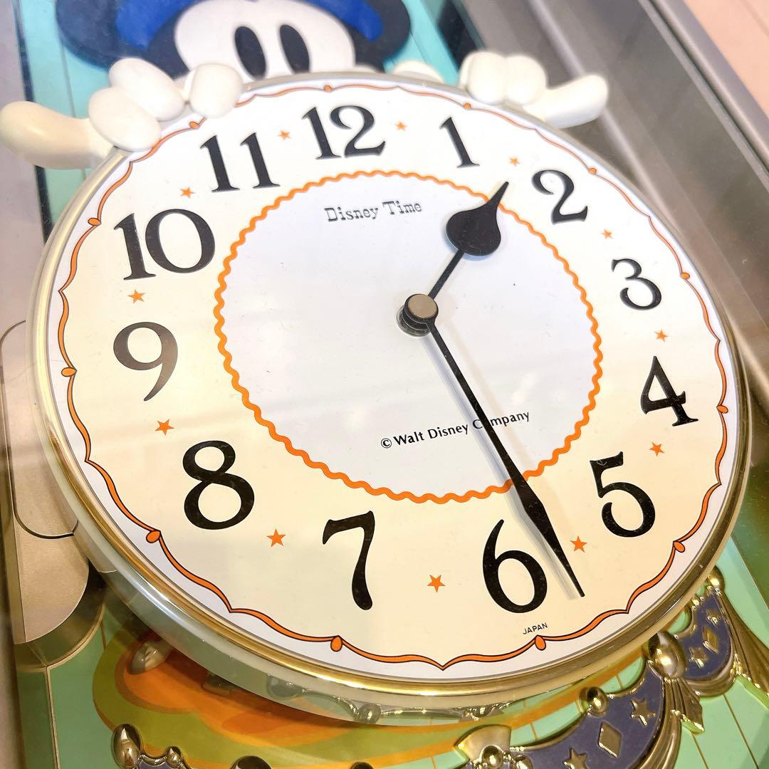 SEIKO Disney Time からくりメロディ時計 壁掛時計 FW505L - メルカリ