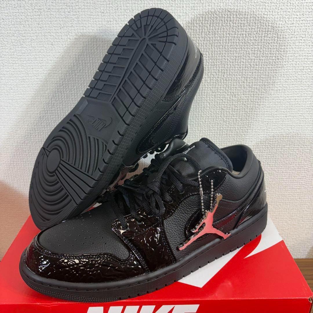 28cmW NIKE AIR JORDAN 1 LOW HJ7743-010 - メルカリ