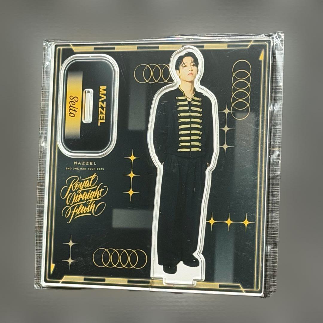 MAZZEL SEITO アクスタ - メルカリ