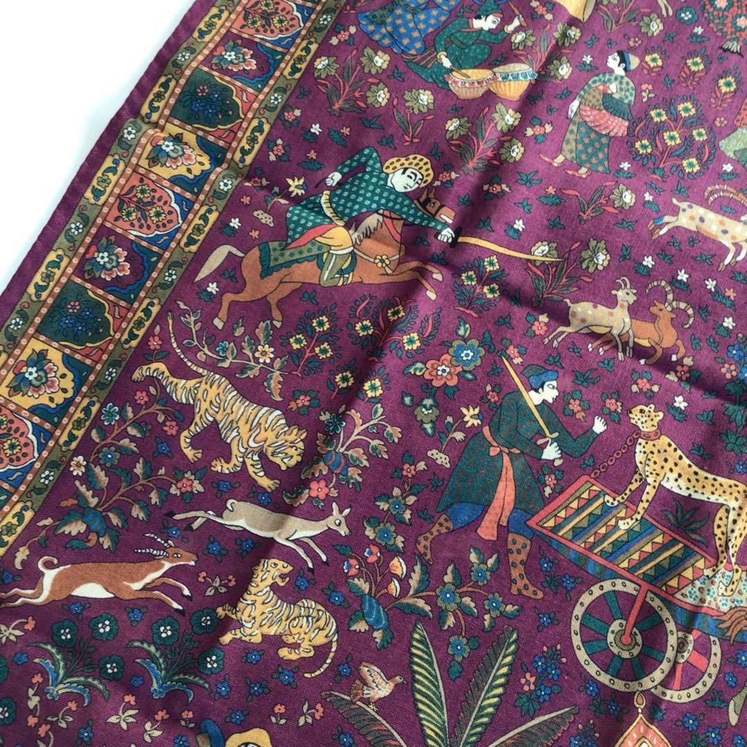 【新品タグ付き】Drake's スカーフ ムガルハンター❁アナトミカ 西口修平