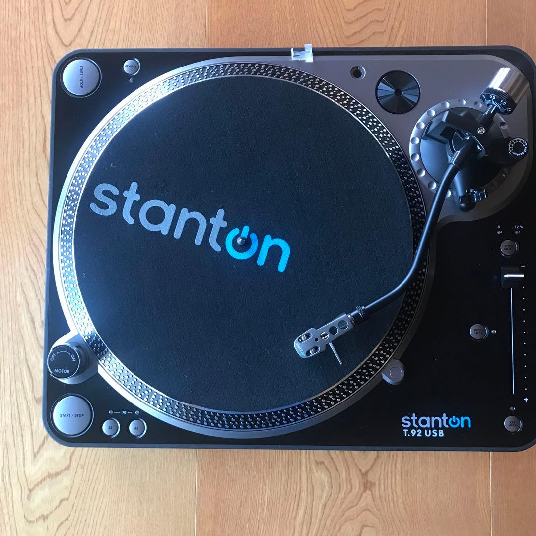 Stanton T.92 USB ターンテーブル Stanton T.92 USB DJ turntable Recorder | eBay