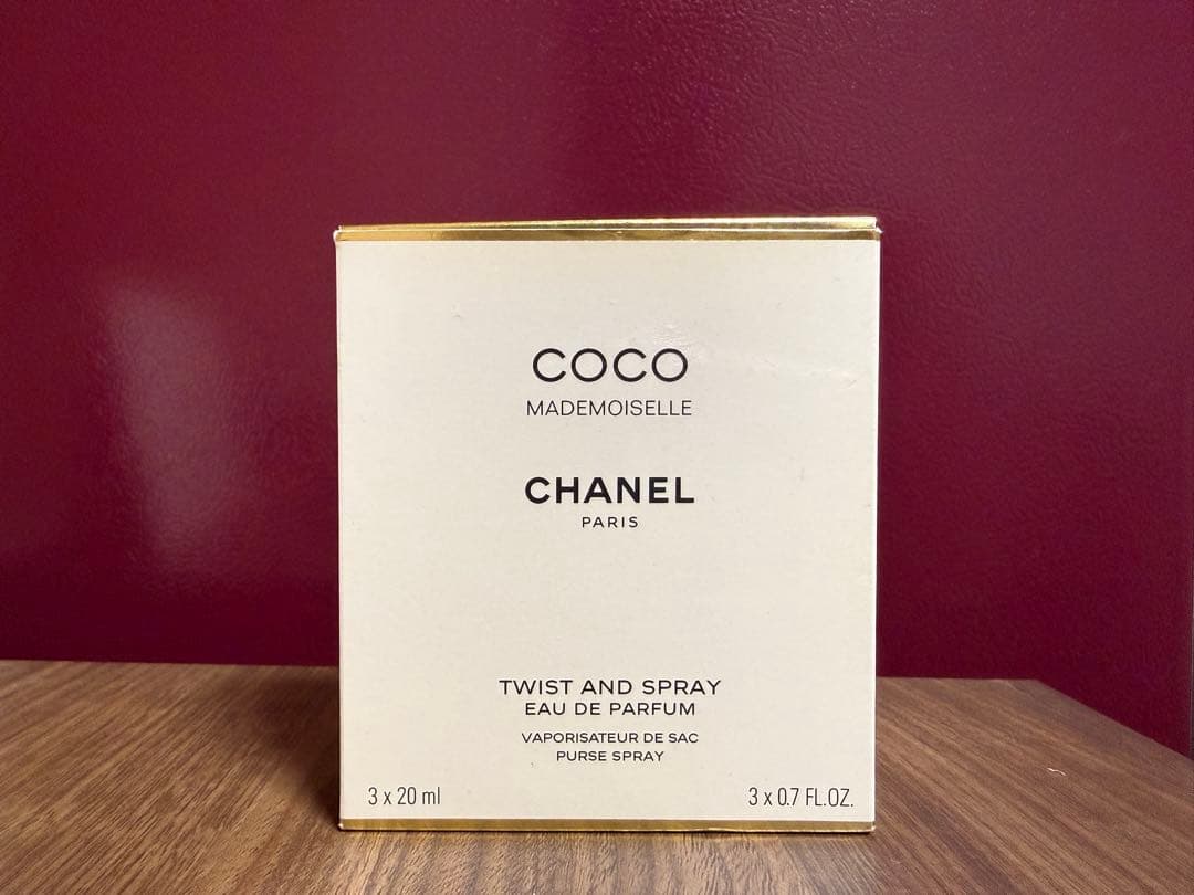 CHANEL シャネル ココ マドモアゼル ツィスト＆スプレイ - メルカリ