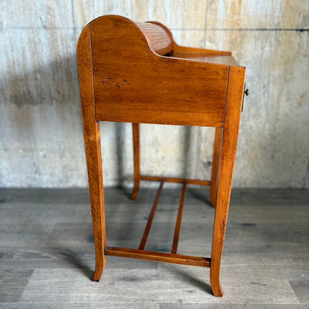 BOTTEGA ARTIGIANA イタリア ロールトップ ライティングデスク