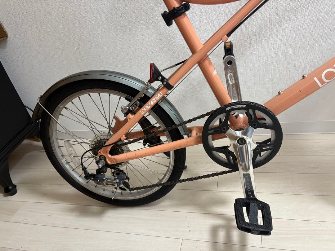 引取限定】LOUIS GARNEAU MV1 ルイガノ ミニベロ 折りたたみ - メルカリ