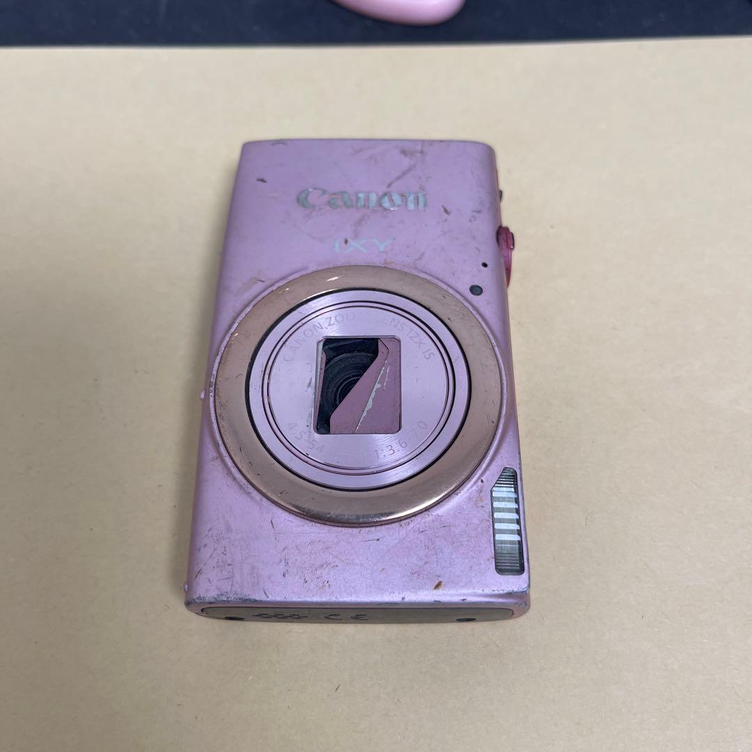 Canon IXY 630 ピンク　ジャンク キヤノン（Canon） コンパクトデジカメ 中古 Wi-Fi搭載 IXY 630 ピンク