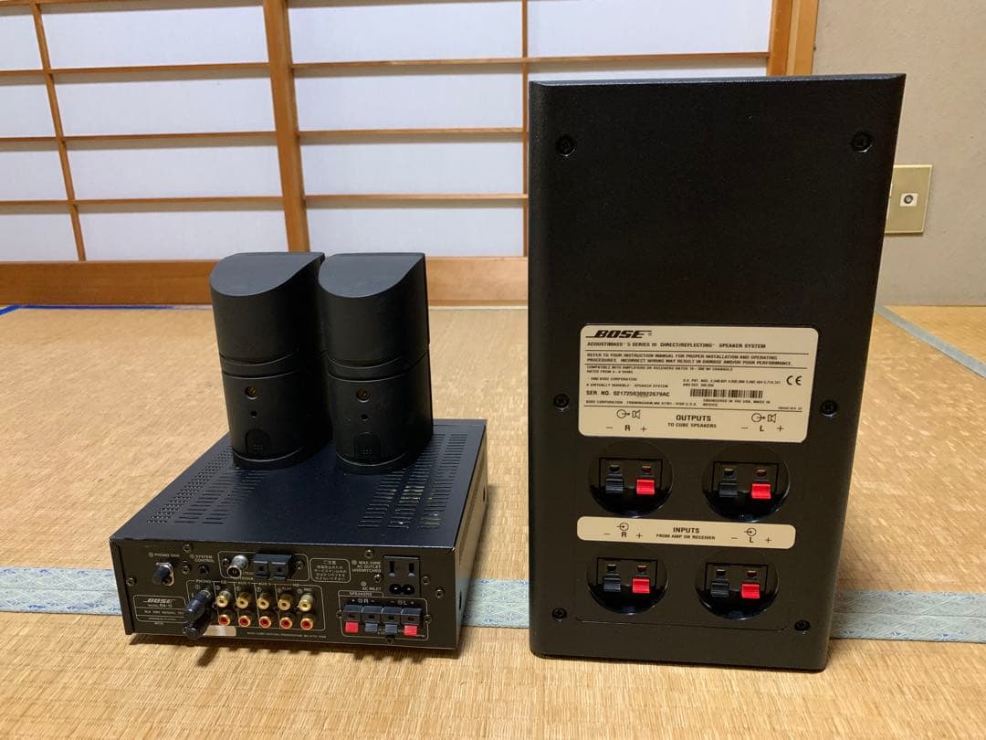 ブランドテレビ・オーディオ・カメラ - Bose ボーズ AM-5III