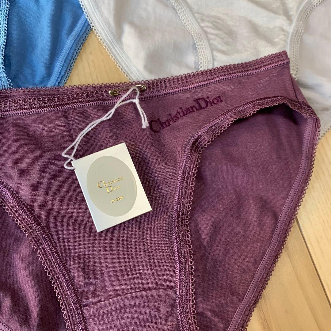 新品未使用】5枚セットChristian Dior ショーツ カネボウ - メルカリ