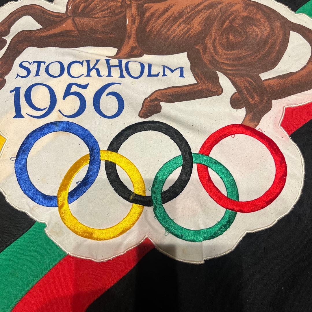 adidas 1956 ストックホルムオリンピック記念 トレーナー S - メルカリ