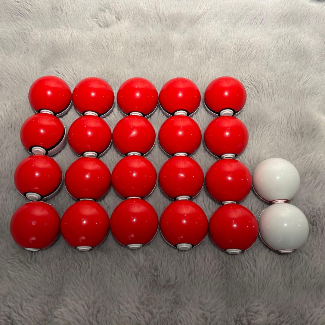 ポケパークカントー ピンバッジ 未開封20個 プレミアボール2個付き