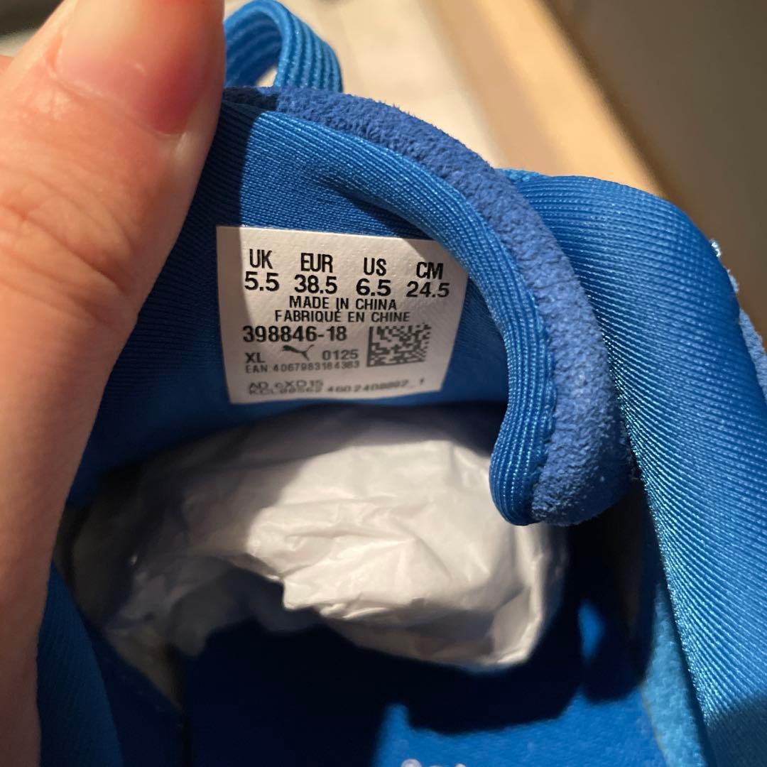 PUMA スピードキャットOG BLUE 24.5cm