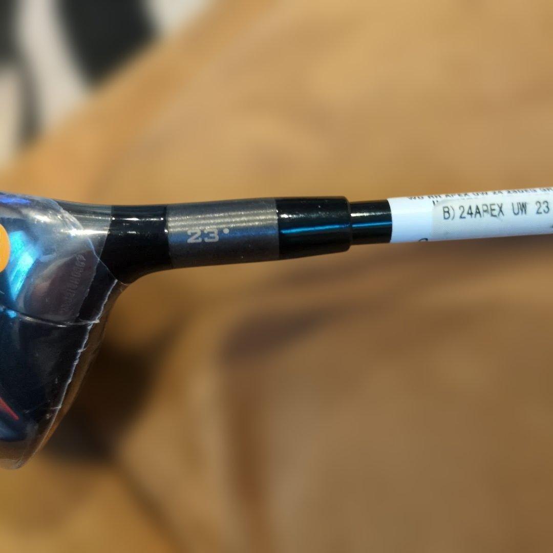 新品】APEX UW 23° - メルカリ