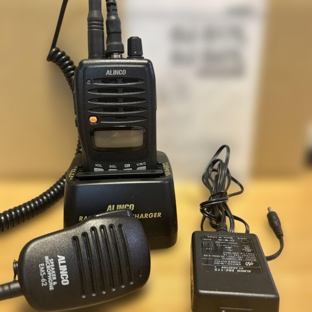 ALINCO DJ-S17 トランシーバーセット - メルカリ