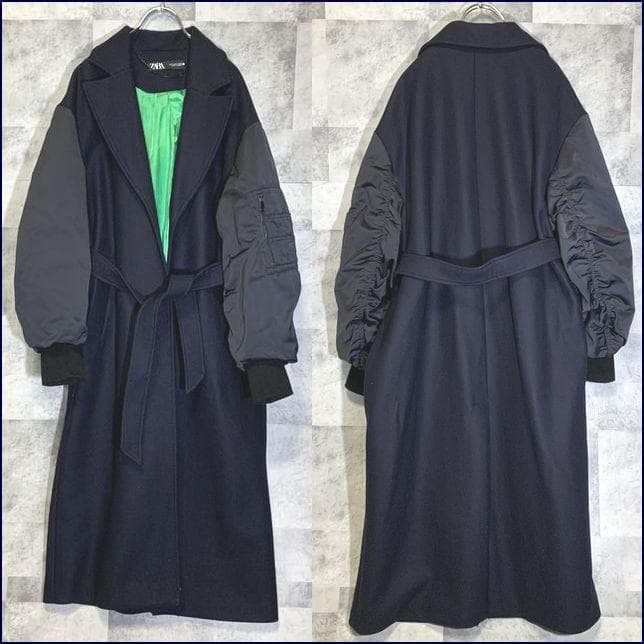 完売品/定価23990円】 ZARA×MANTECO マッチングボンバーコート - メルカリ