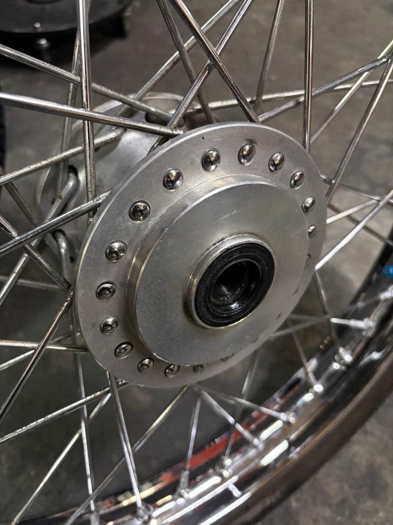 S*N様 ハーレー スポークホイール 3点セット 21インチホイール 16