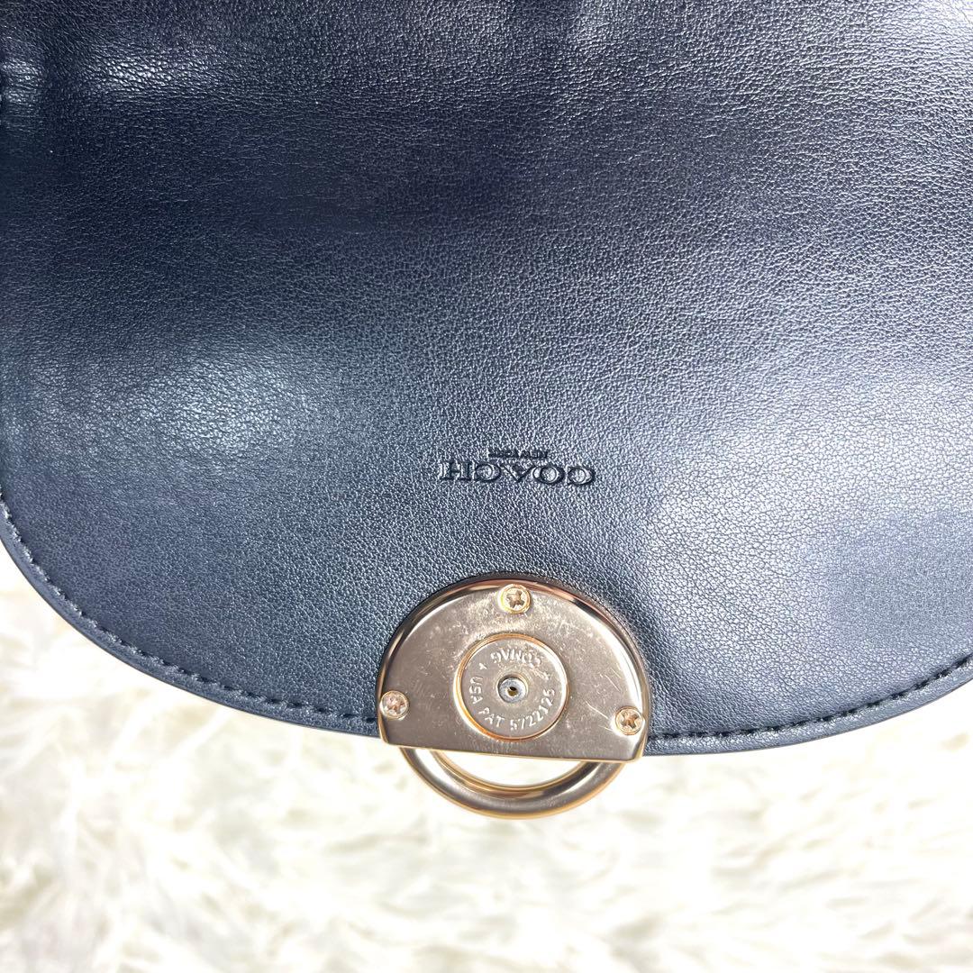 美品】 COACH コーチ ジェイドミニベルト ショルダー ウエストバッグ