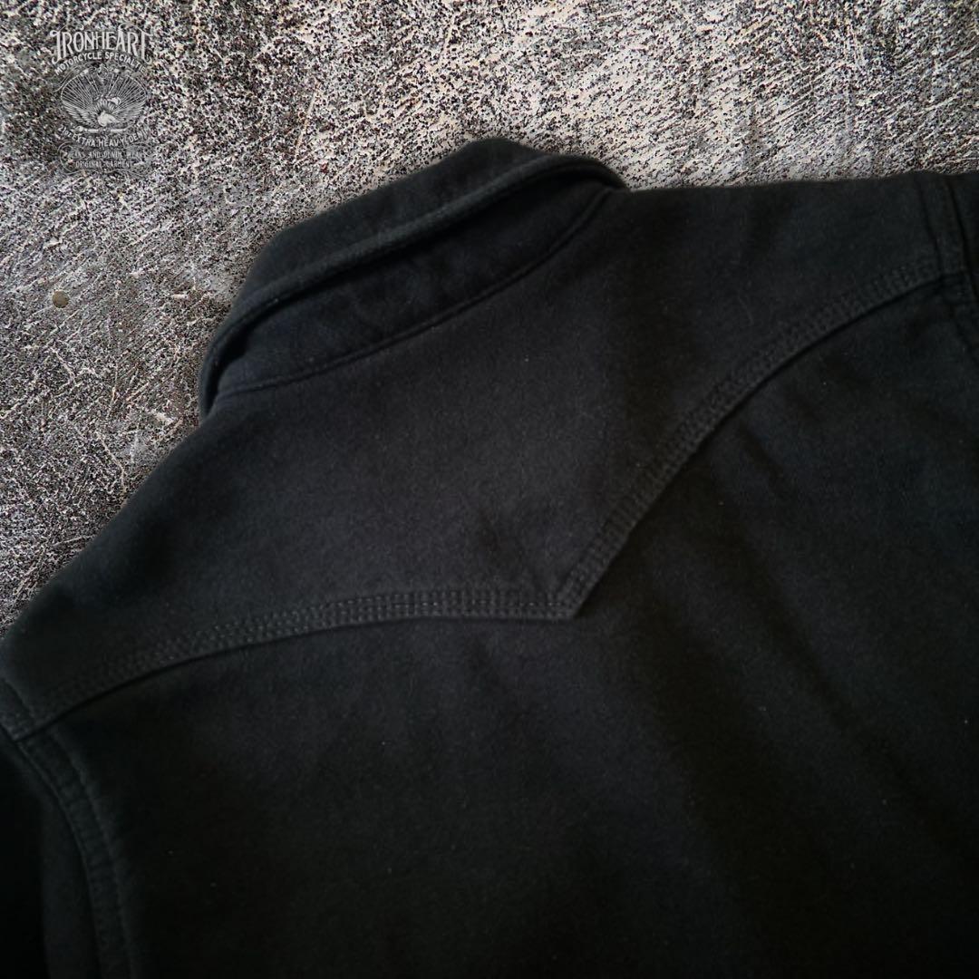 黒鎧◎』IRON HEART(アイアンハート)エクストラヘビースウェットシャツ