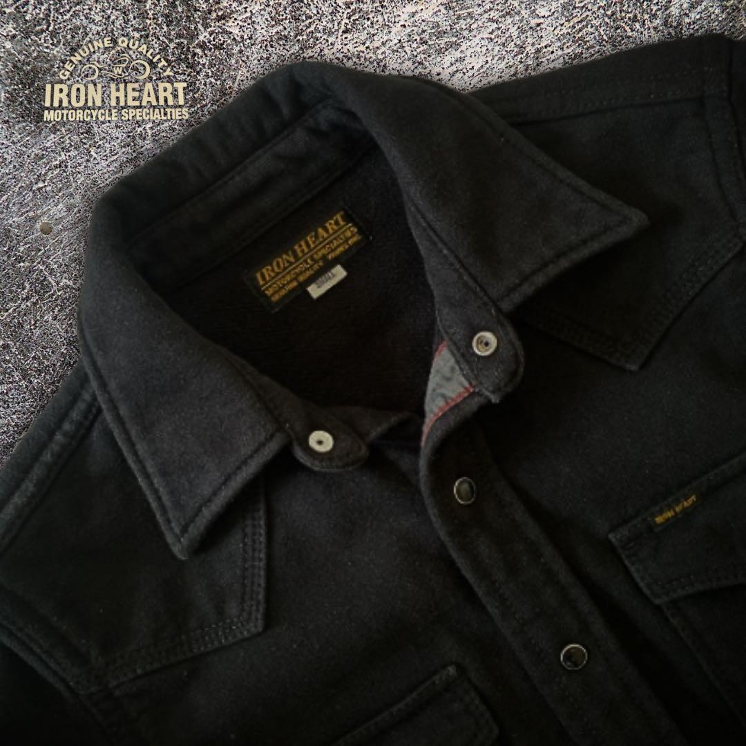黒鎧◎』IRON HEART(アイアンハート)エクストラヘビースウェットシャツ