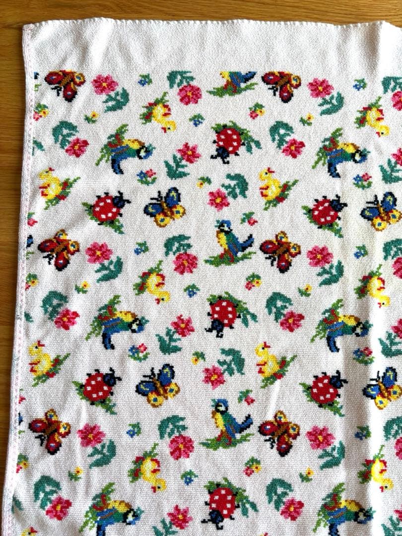 フェイラー プティバス ハイジ ピンク おくるみ ブランケット 膝掛け