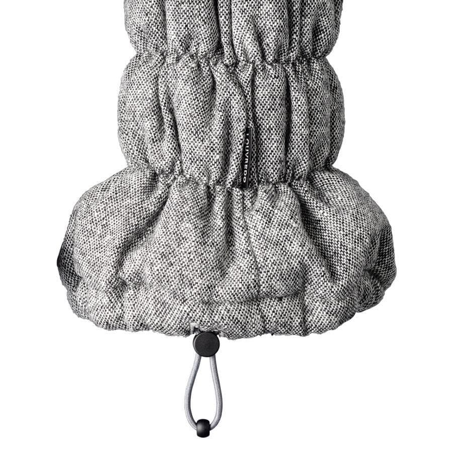 新品未使用】ルーヴルドー 復元ウォーマー ロングレッグ ツイード