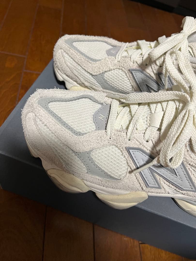 New Balance 9060 HSC ホワイト/グレー 24.5cm