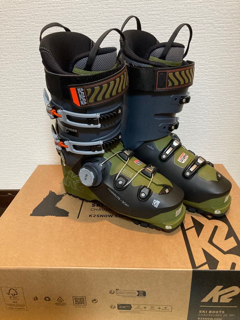 スキー 25-26 K2 MINDBENDER 110 BOA 26.5cm