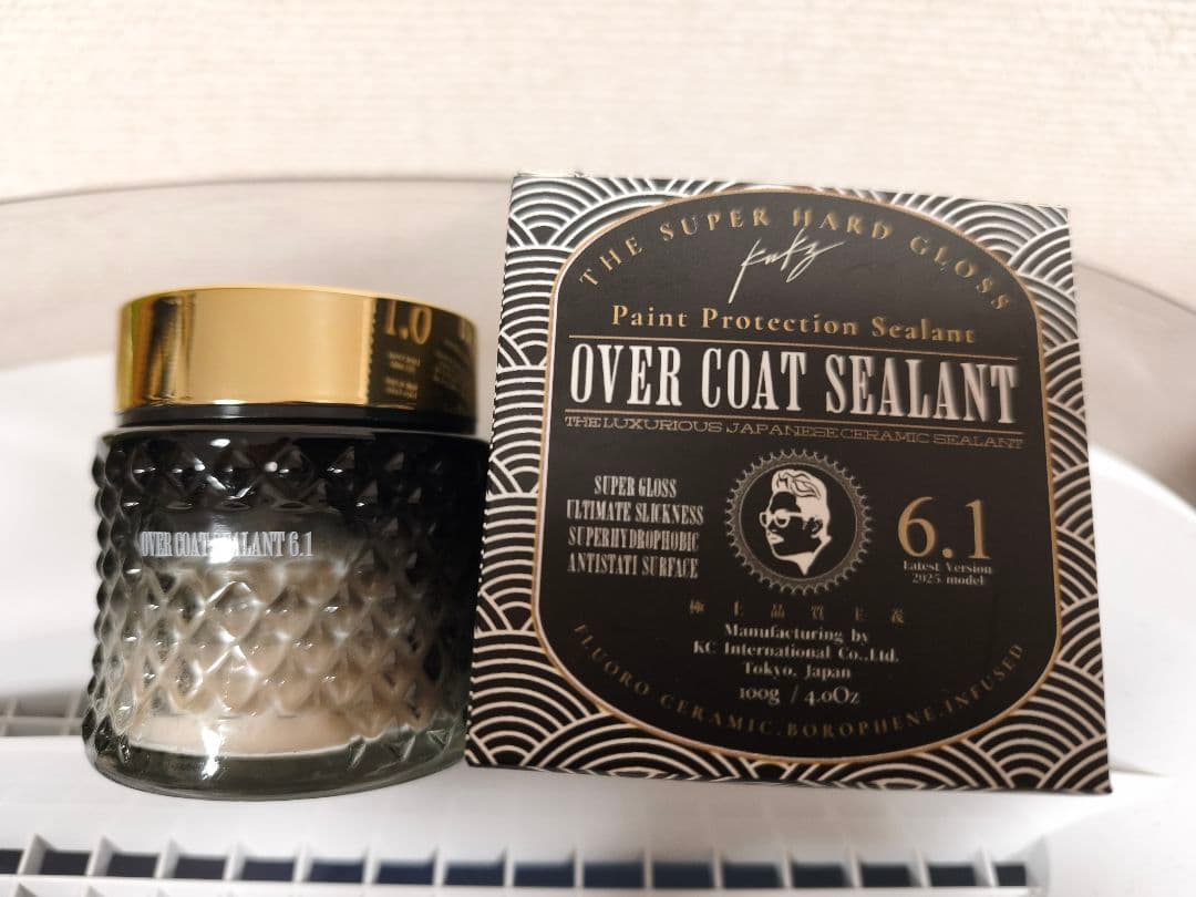 KAMIKAZE COLLECTION overcoat sealant 6.1 - メルカリ