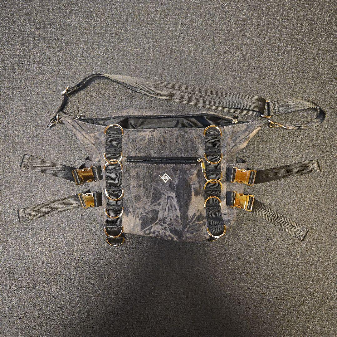 REFLEM/レフレム』 Dリングベルトショルダーバッグ/メッセンジャーバッグ