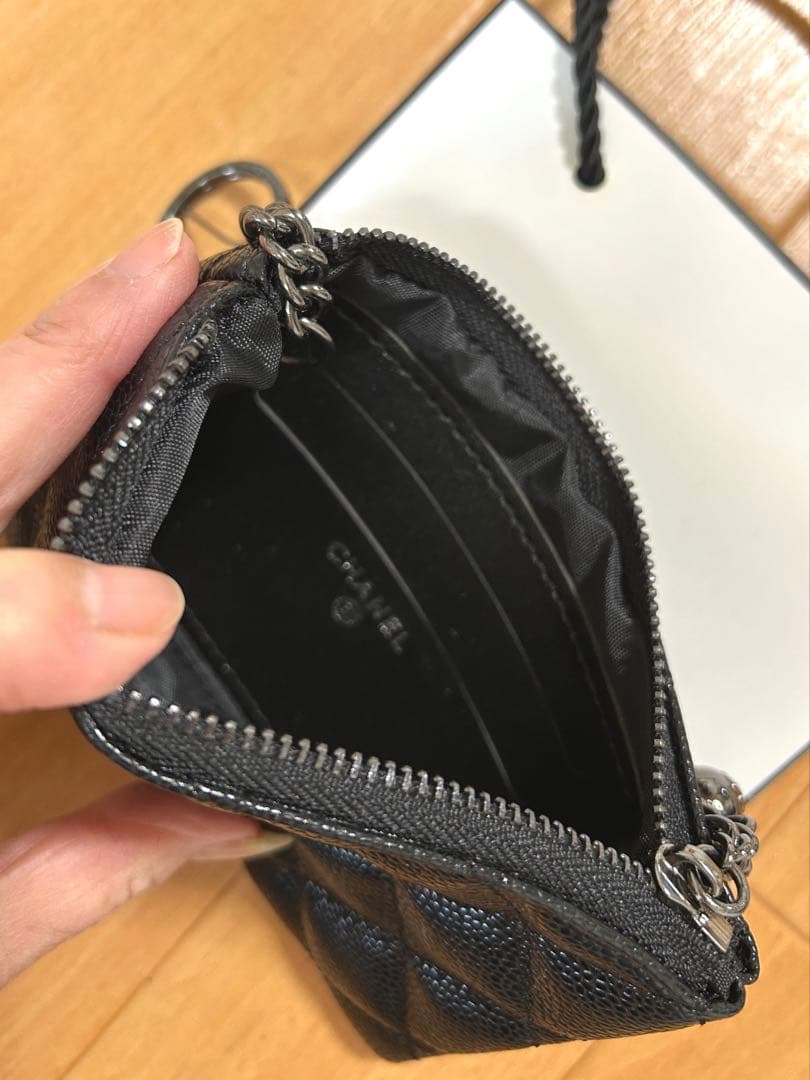 非売品CHANELシャネル キルティングコインケース ノベルティ - メルカリ