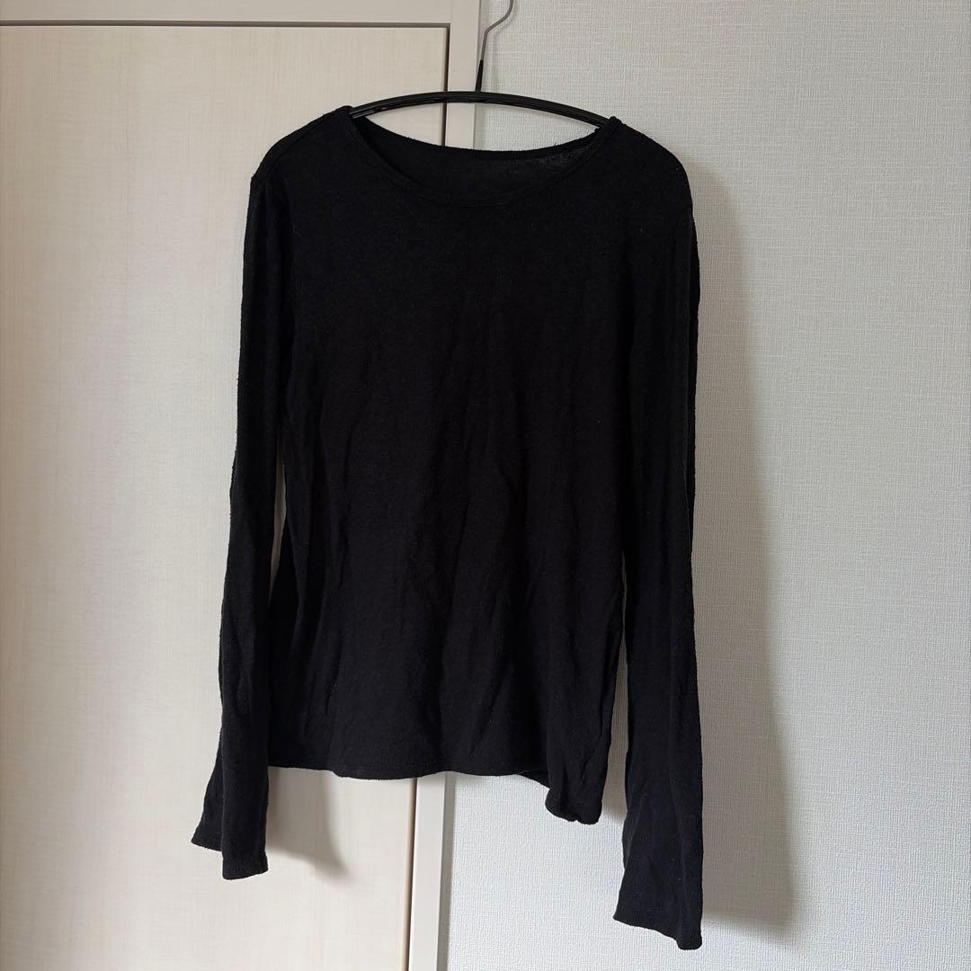 THE SHISHIKUI New long / BLACK シシクイ てひら - メルカリ