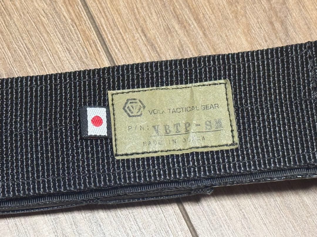 【12月末まで値下げ】 VTG BLITZ TAC PRO V1 MCBK