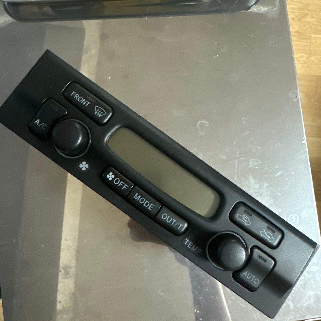 ハイラックスサーフ 185 エアコン コントロールパネル - メルカリ