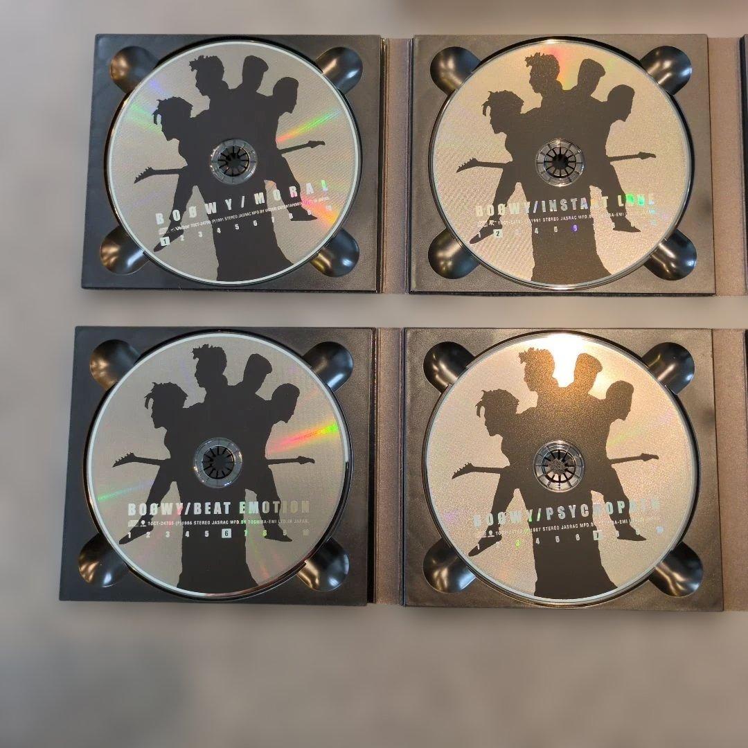 BOØWY☆COMPLETE☆デジタルリマスタリング☆帯有り☆美品 - メルカリ