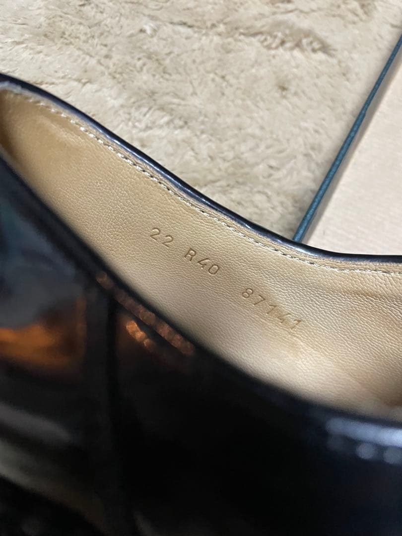 Paraboot MICHAEL-GLOSS NOIR パラブーツ 24.5cm