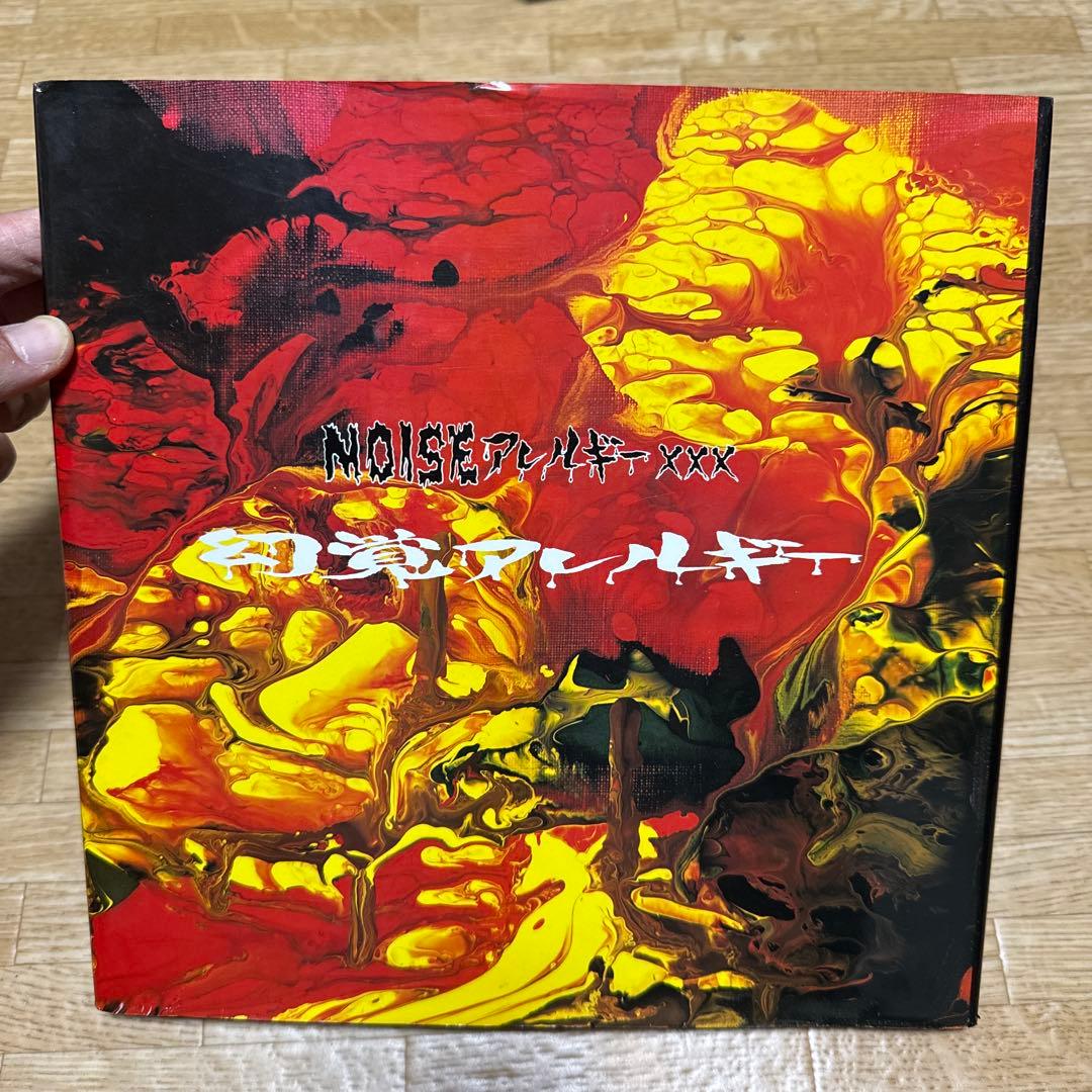 CD欠品】幻覚アレルギー NOISEアレルギー xxx 写真集初版 - メルカリ