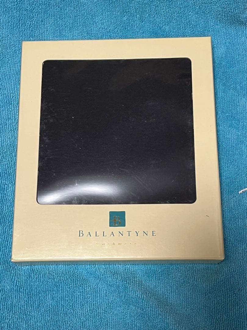 バランタインカシミアマフラー カシミヤスマフラー フォーン | EDWARD BROWN(エドワードブラウン)公式