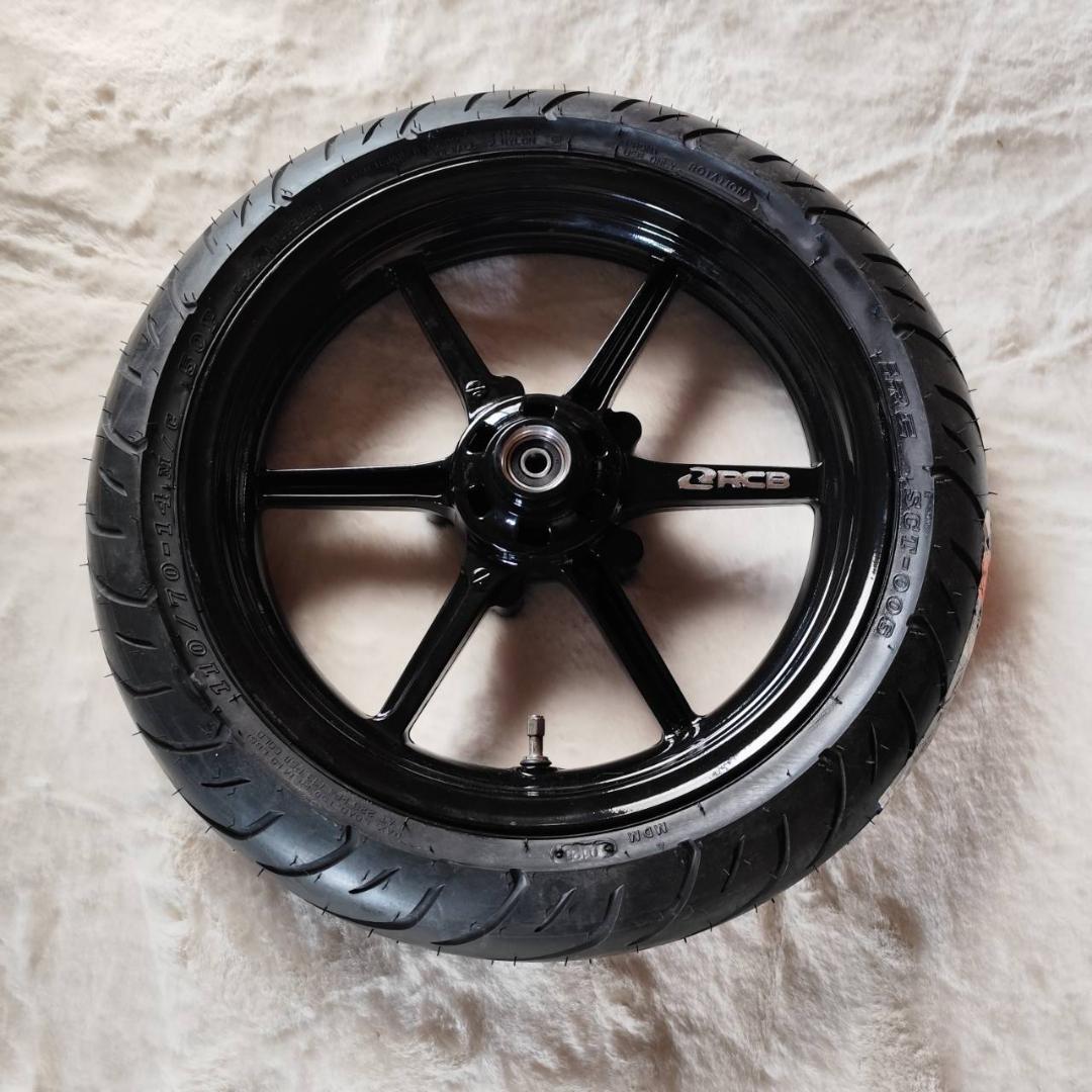 2021年PCX (JK05/KF47) RCB6ホイール＆IRCタイヤセット - メルカリ