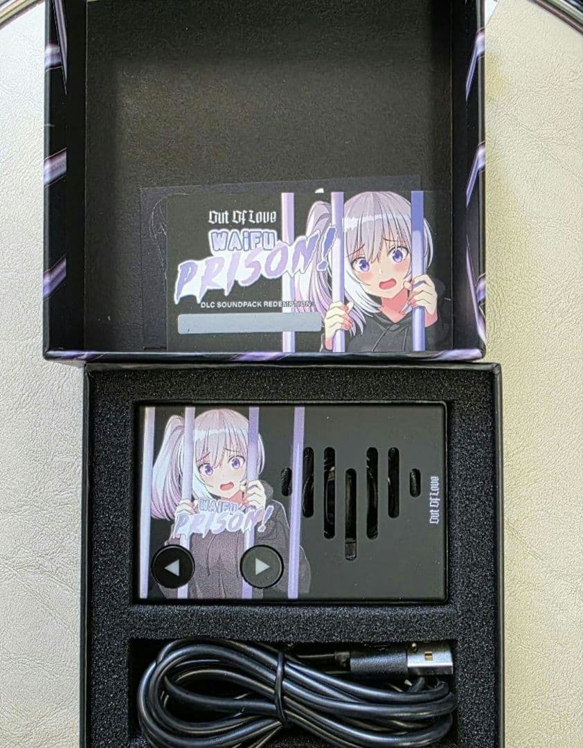 AWAZON-ワイフ刑務所 アウトオブラブ Waifu in prison! メロディボックス