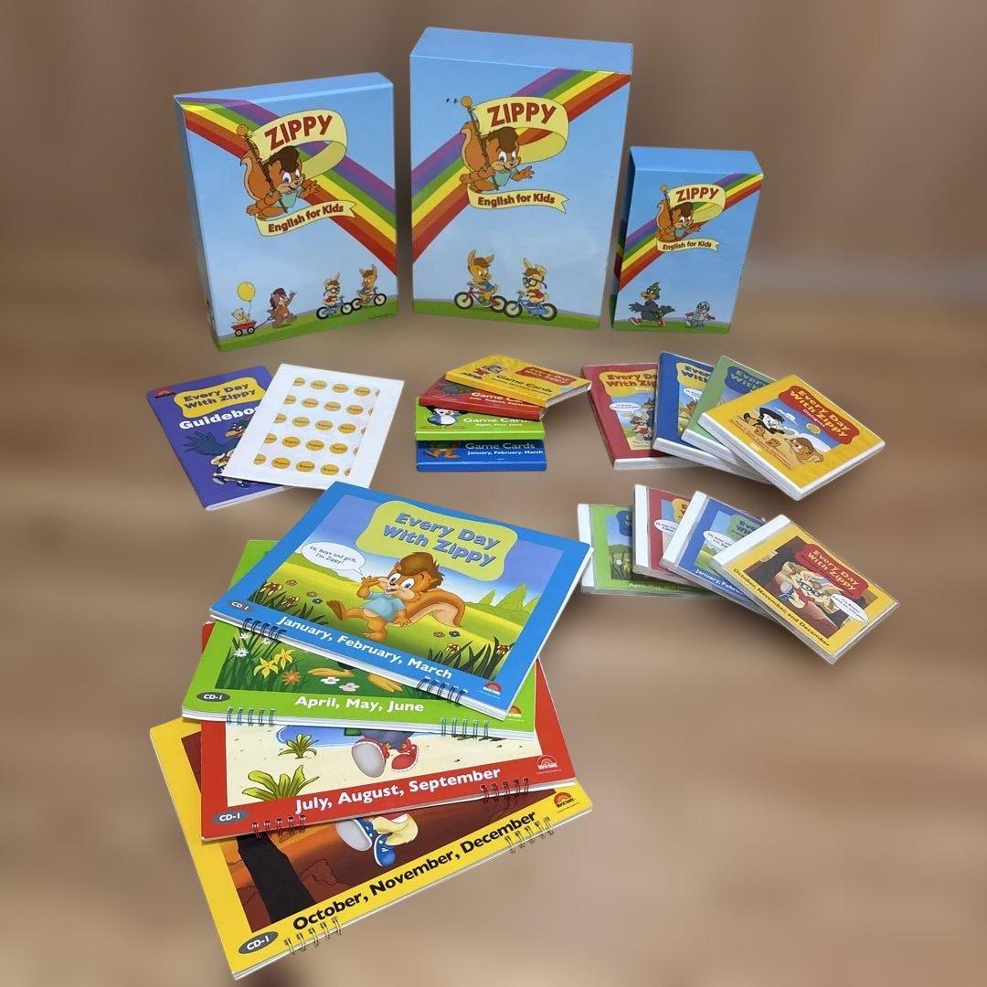 EDWZ_everyday with zippyの英語教材
