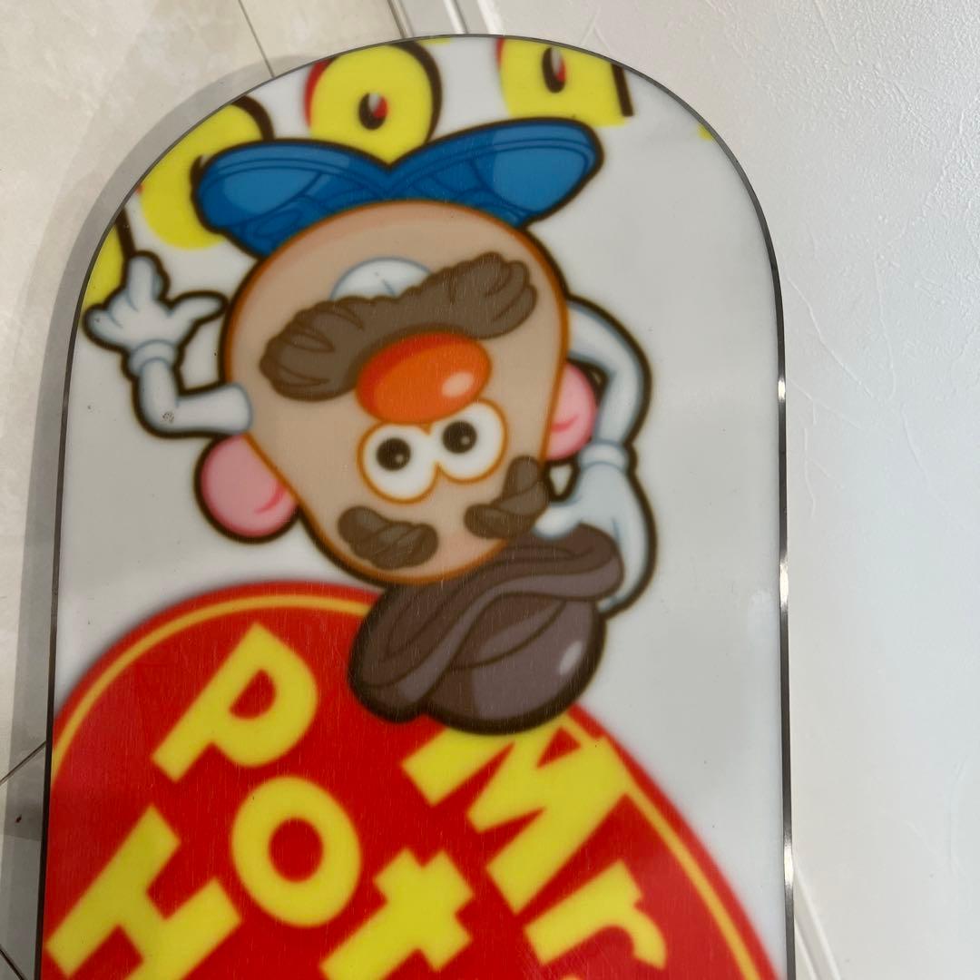 スノーボード 板 ポテトヘッド SPOON ＋バインセット キッズ 100