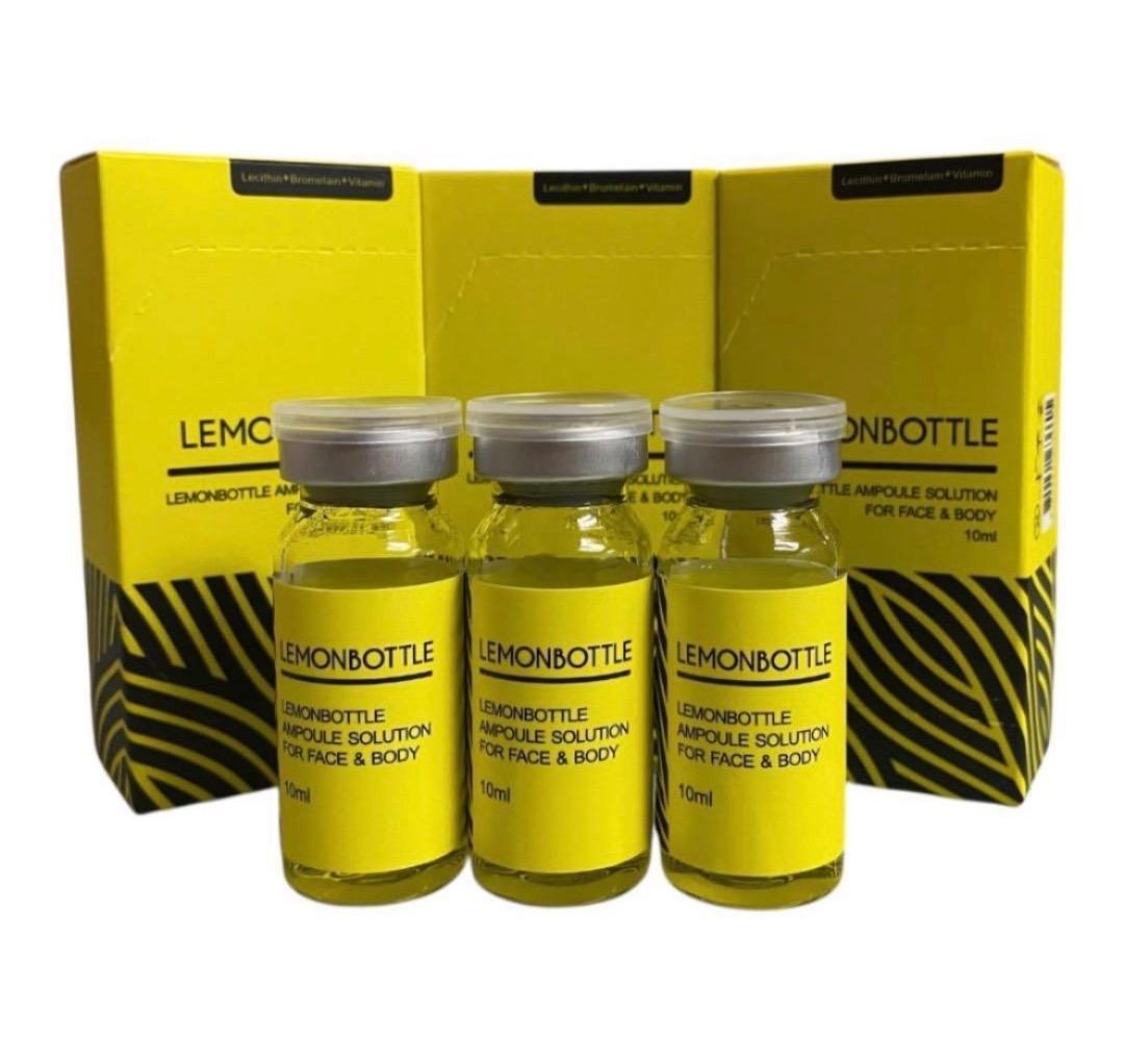 【即日発送】レモンボトル　10ml 3本 ホームケアキットプレゼント箱あり 即日発送・】韓国で話題レモンボトル10ml 3本 ホームケアキット