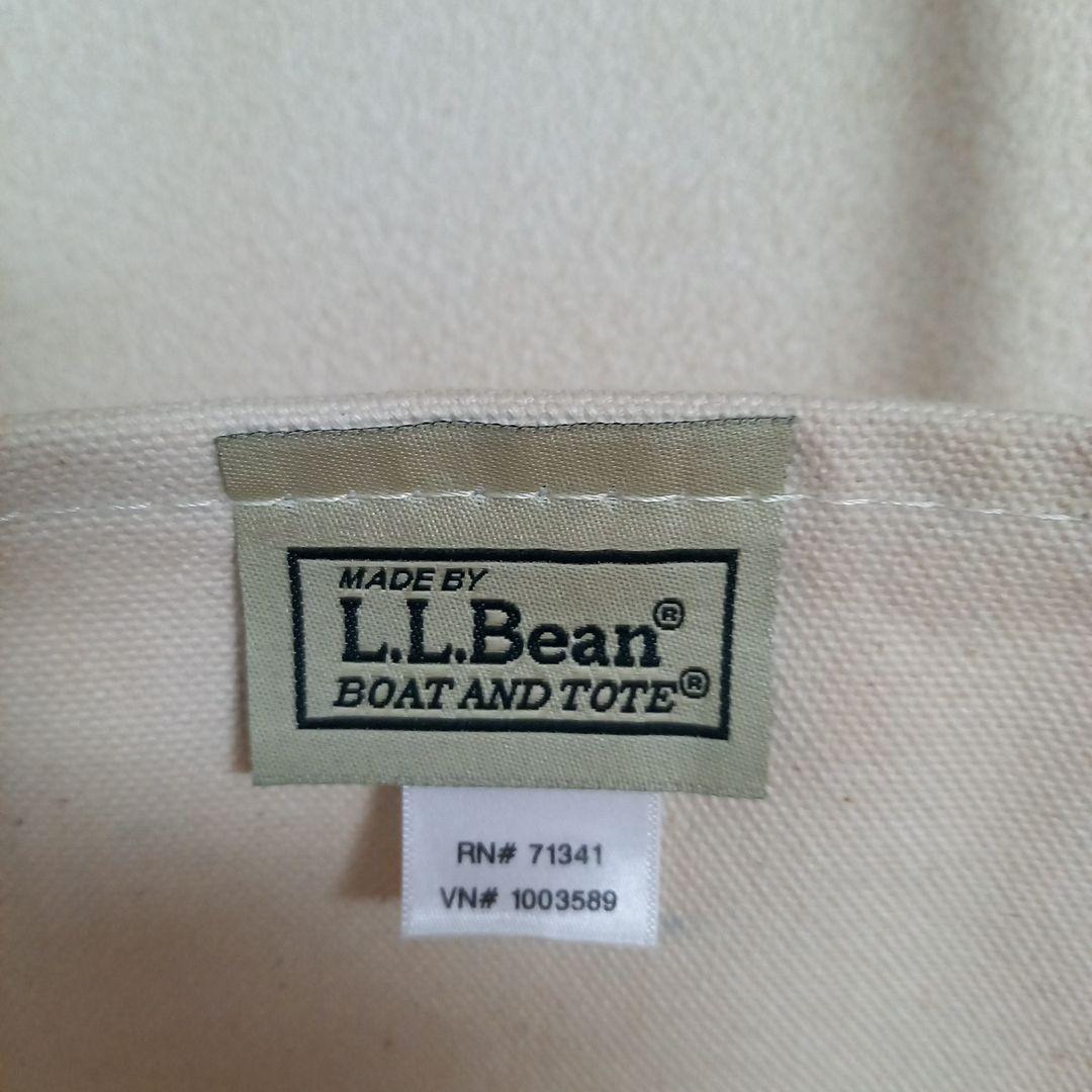 L.L.Bean レザーハンドル トートバッグ X-LARGE