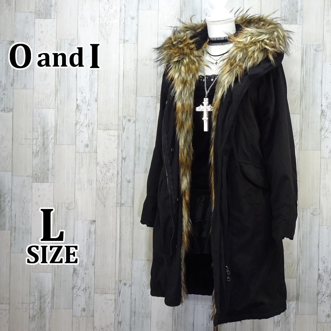 O and I モッズコート ミリタリー 平成ギャル y2k ダークコア パンク