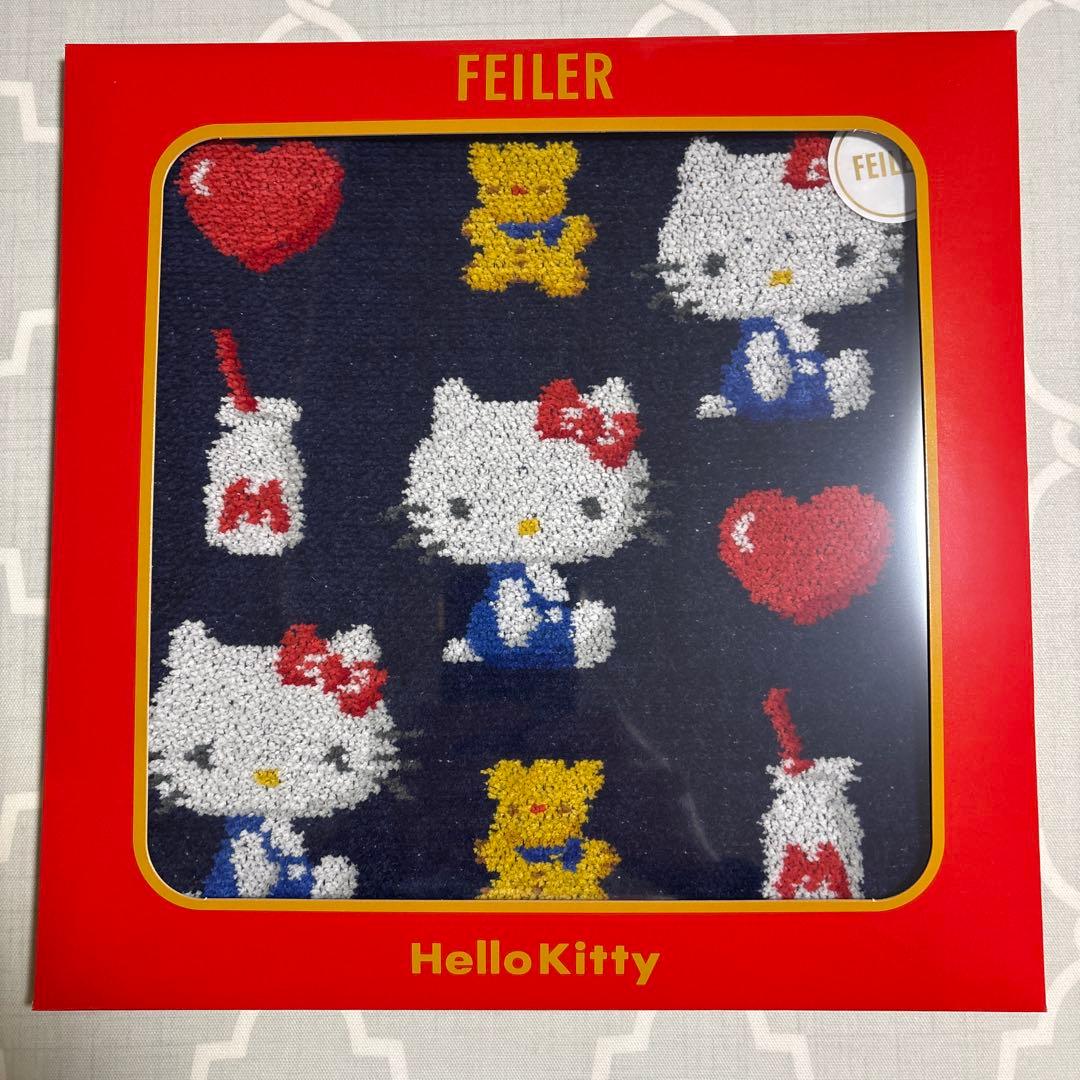 FEILER フェイラー サンリオコラボ ハローキティ ハンカチ - メルカリ