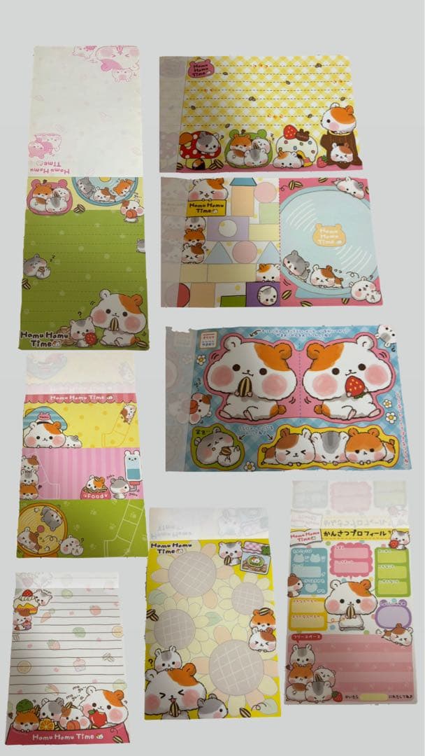 平成 レトロ 女児 ファンシー メモ帳 4点セット クーリア カミオ