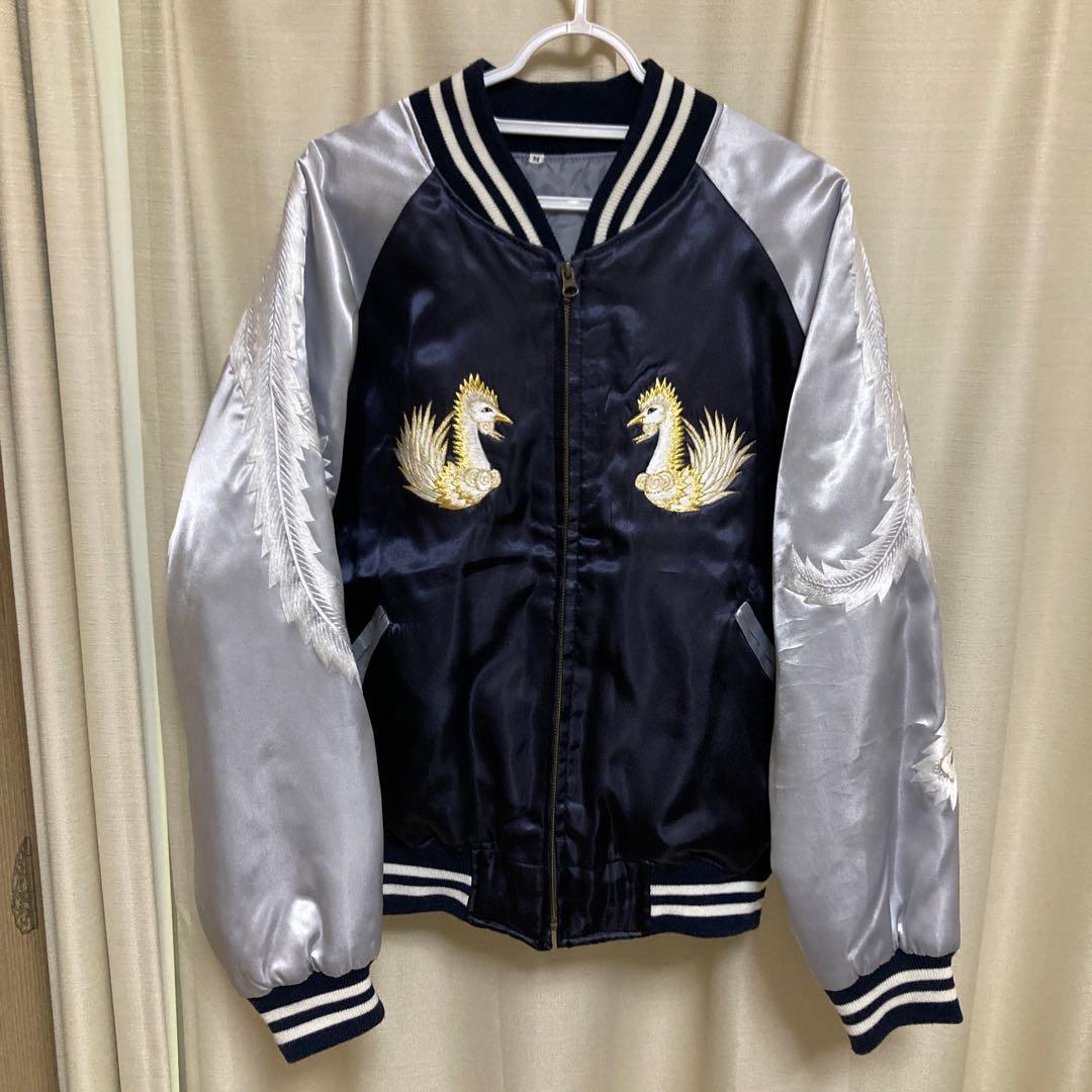 プリンス商会 50th記念スカジャン 絢爛豪華な刺繍 超美品 - メルカリ