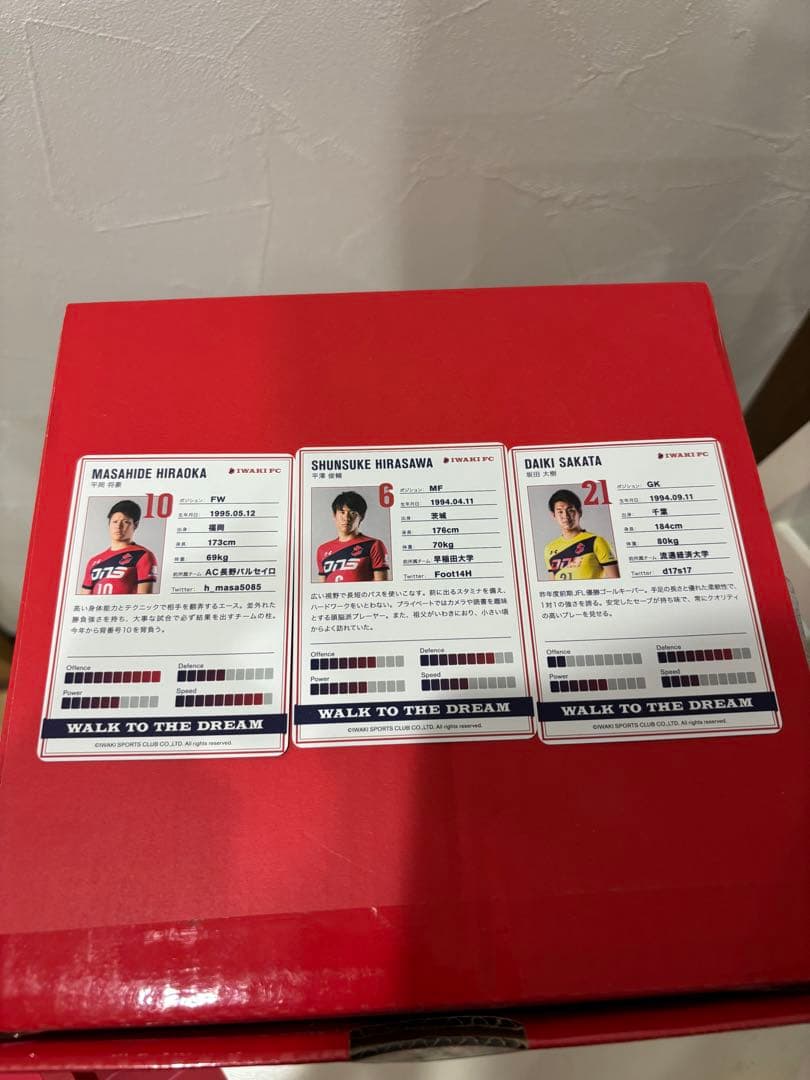 いわきFC 2017年ファンクラブキッズ会員特典 - メルカリ